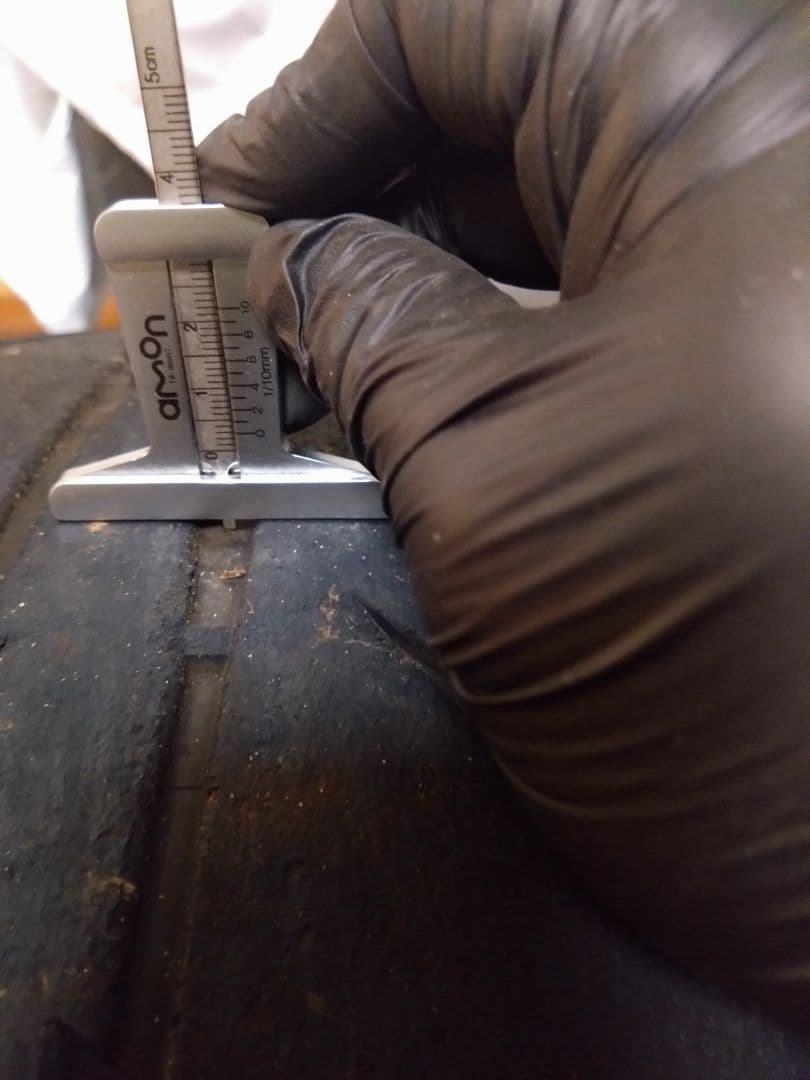 鍛栄舎16インチ ホイールセット シバタイヤ２８０ タイヤ付き