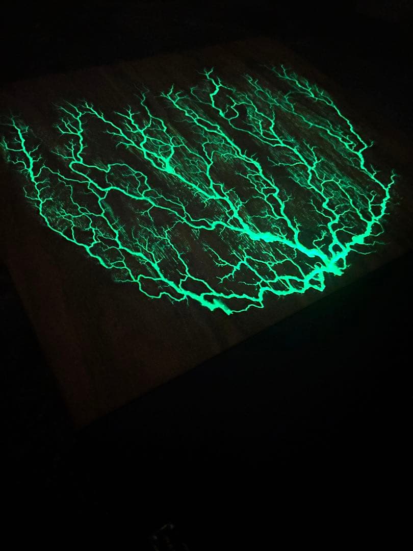 蓄光レジンカスタム　廃盤　wantkeycamp STG table フルセット