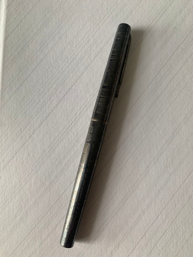 PLATINUM（プラチナ） 万年筆 18K WG ペン先［希少］