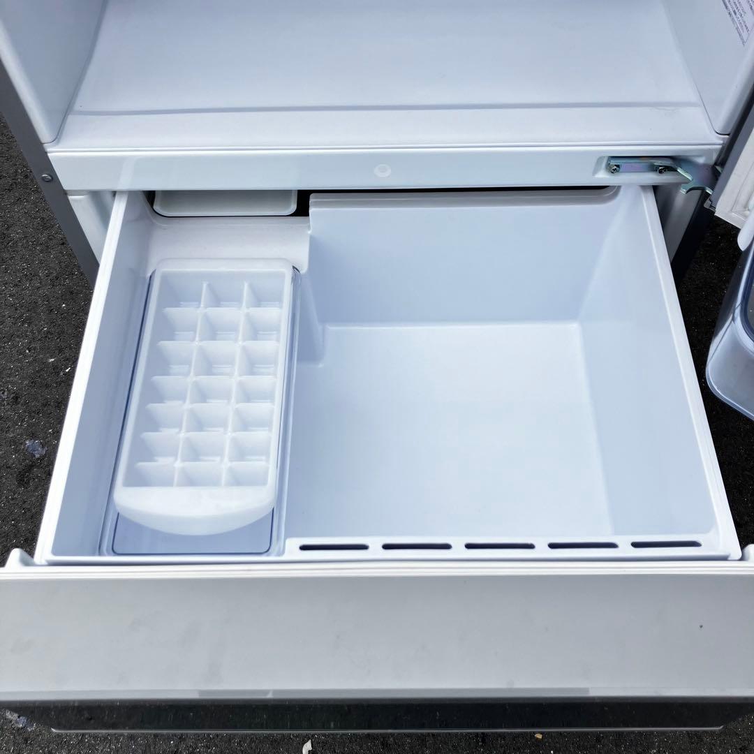 AQUA ノンフロン冷凍冷蔵庫 272L AQR-27H