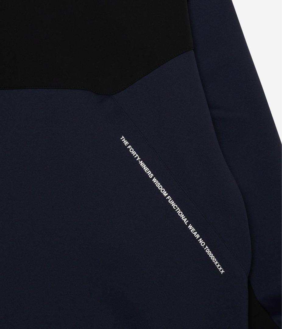 新品タグ付き⭐️TFW49 ⭐️2025FW新作⭐️メンズMサイズ　ブラック