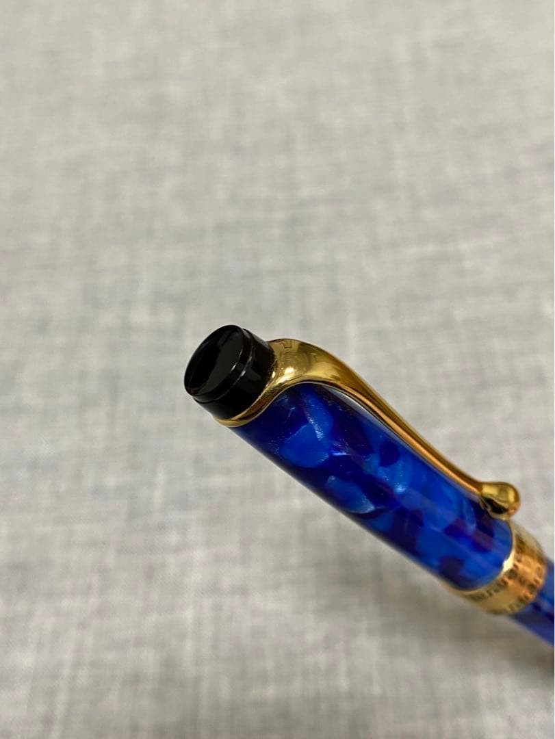 コンパス　アウロラ　AURORA　ボールペン　オプティマ　ブルーGT