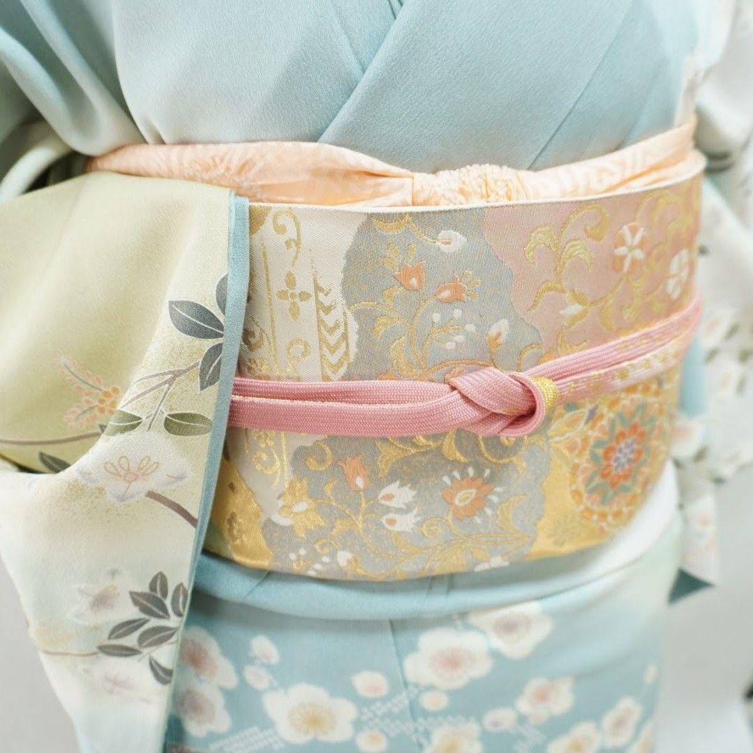 訪問着フルセット　286▪︎ 正絹　卒業式　入学式　お宮参り　七五三　披露宴