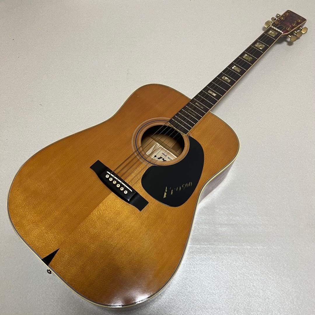 ZEN-ON roje PRO500 アコースティックギター フォーク 70s