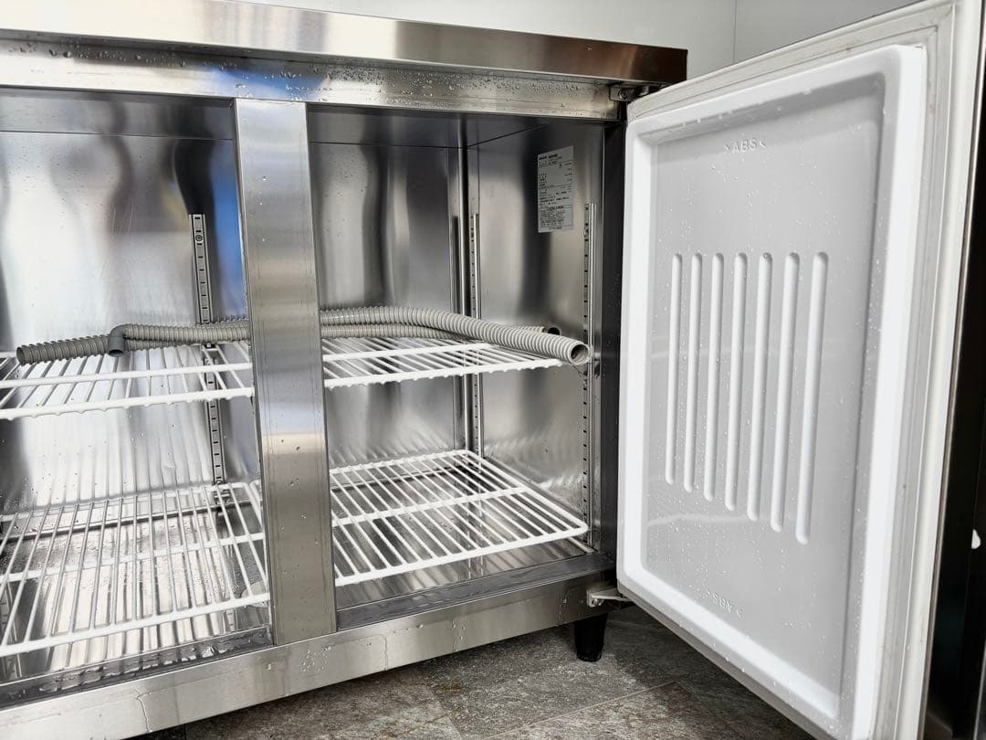 フクシマガリレイ業務用テーブル型冷蔵庫コールドテーブルLRC-120RM