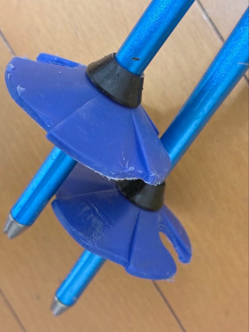 美品118cmROSSIGNOL ULTLA LIGHTカーボンスキー ストック