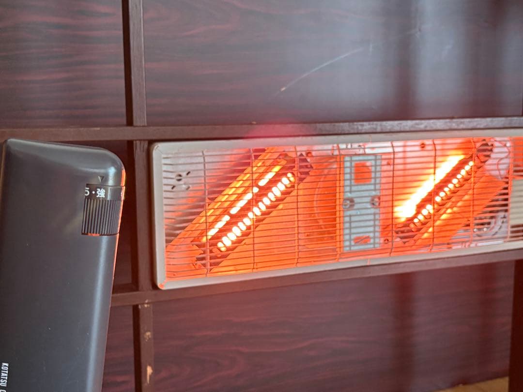 木製座卓　こたつ　(引取のみ)