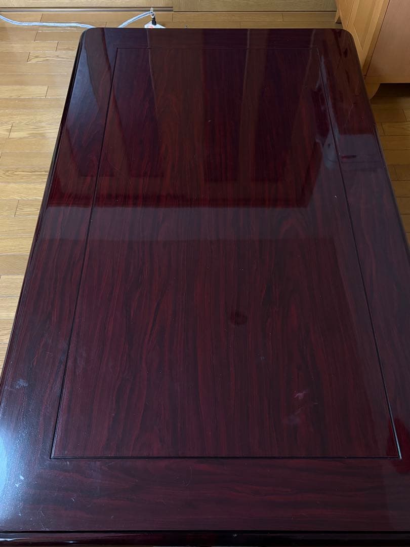 木製座卓　こたつ　(引取のみ)