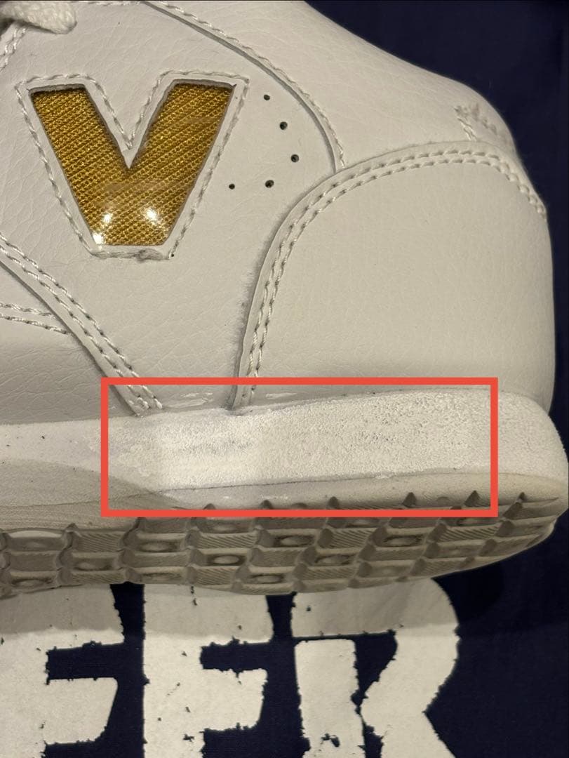 【‼️値下げ‼️】チアリーディングシューズ　varsity 19.0cm