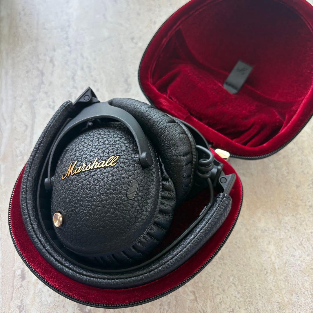 【正規品美品】Marshall MONITOR Ⅲ A.N.C.