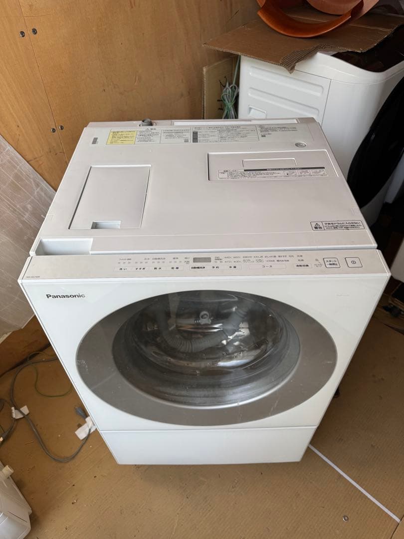 Panasonic ドラム式洗濯機NA-VG730R 2019年製 7kg
