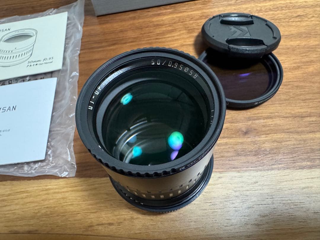 TTArtisan 50mm f/0.95 C　RFマウント 単焦点レンズ
