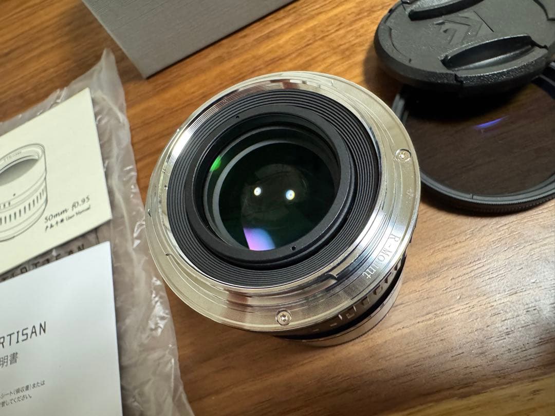 TTArtisan 50mm f/0.95 C　RFマウント 単焦点レンズ
