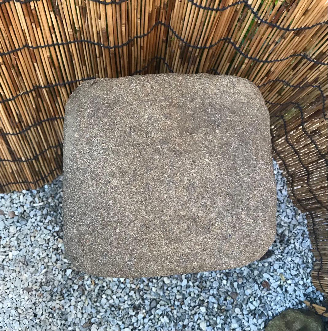 【天然自然石・道しるべ石灯篭・露地庭灯篭・茶室通路灯篭・坪庭灯篭】庭石オブジェ