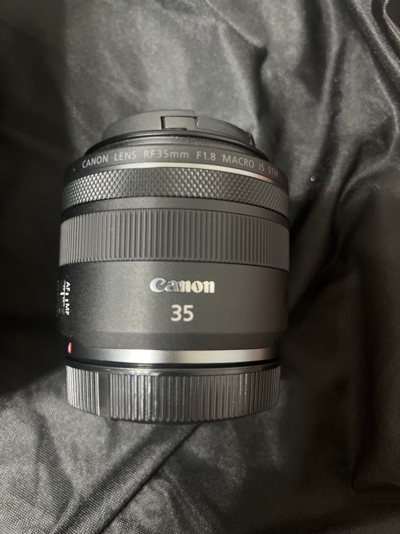 レンズ(単焦点) Canon RF 35mm F1.8 MACRO IS STM