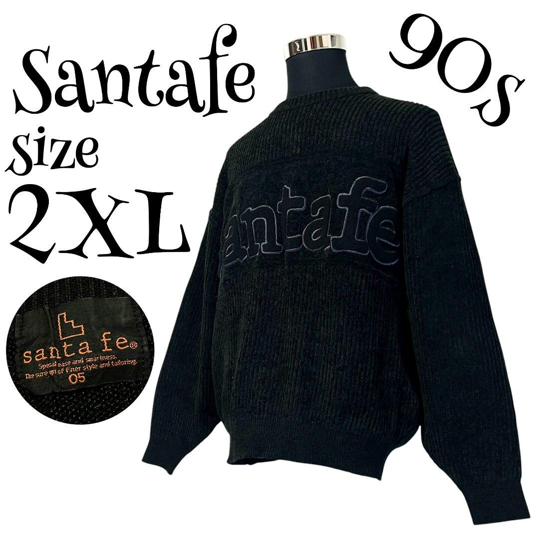 e*i様 【90s】【5】Santafe♡サンタフェ 3D オーバーサイズ ニッ