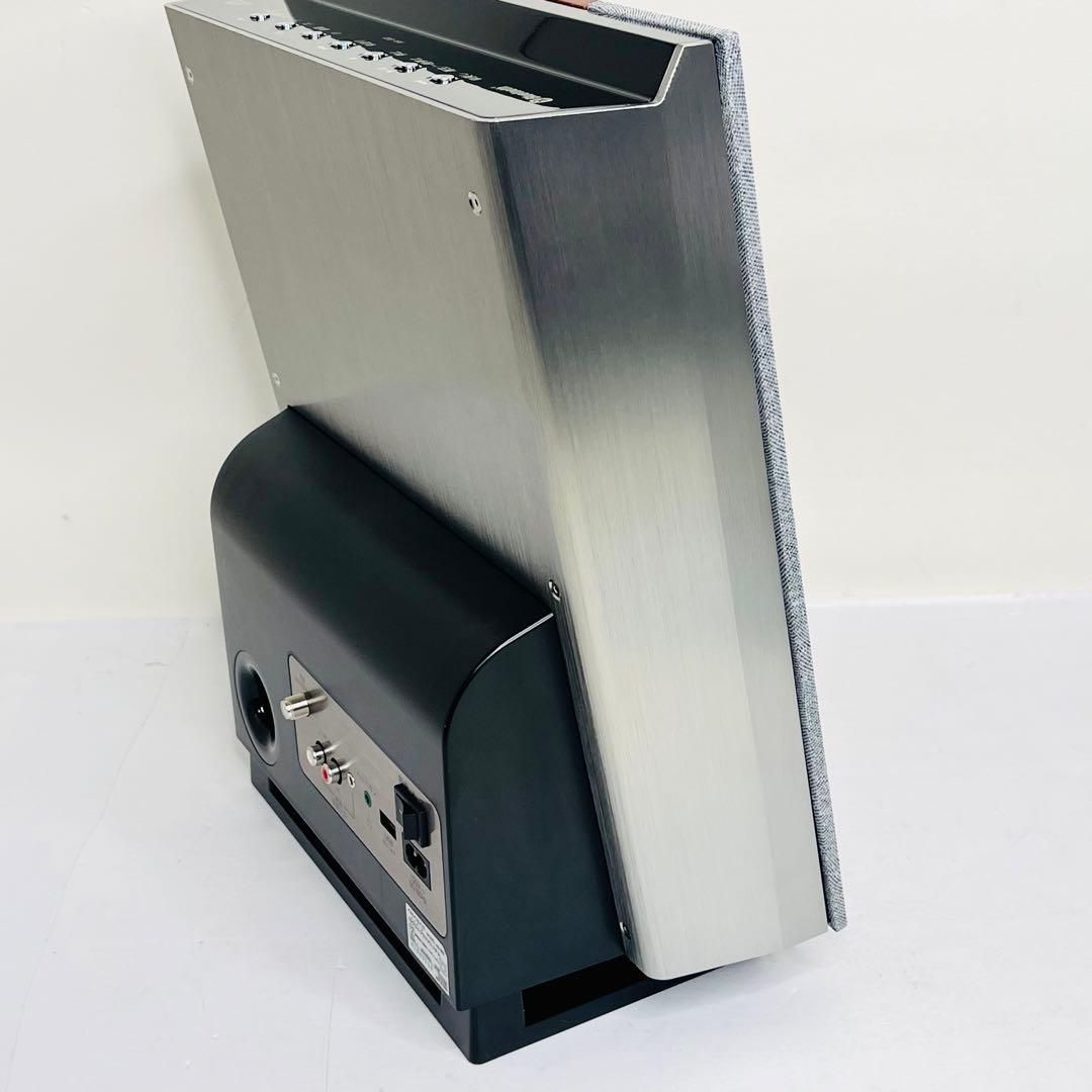 【美品】ANABAS アナバス オーディオ CDクロックラジオ AA-002