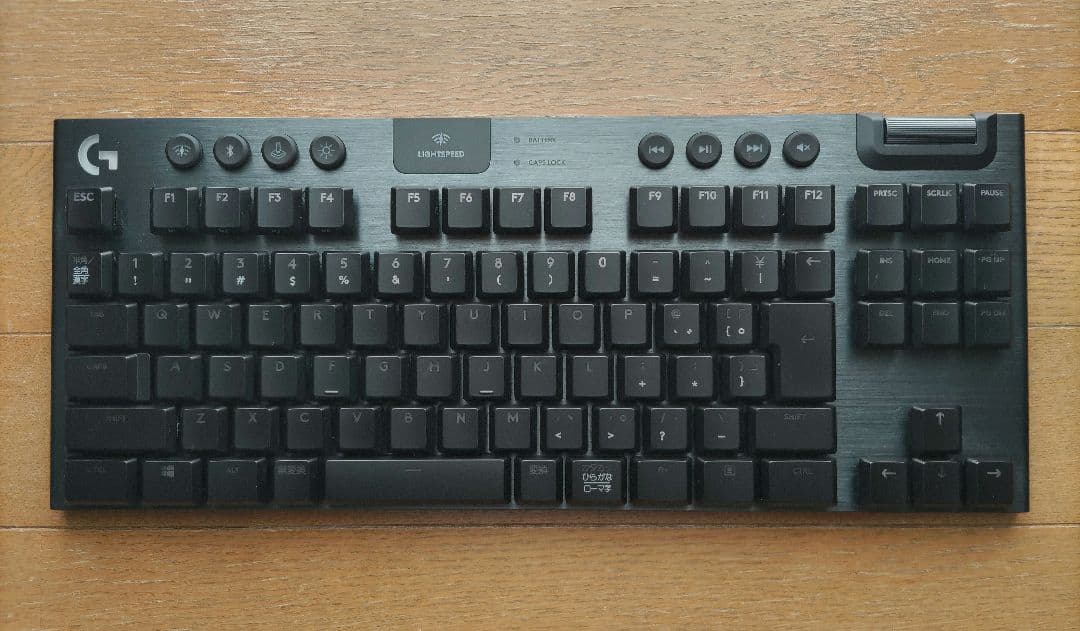 LogicoolG913 TKL ワイヤレスキーボード