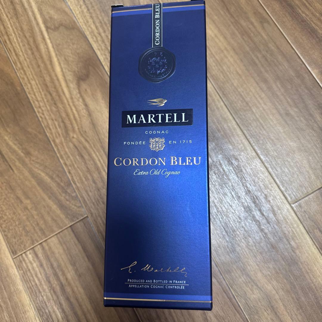 MARTELL CORDON BLEU エクストラオールドコニャック