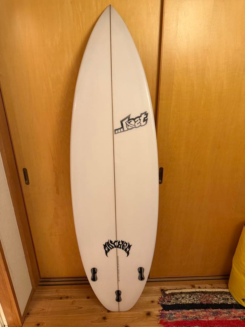 LOSTサーフボード6'0\" ショートボード