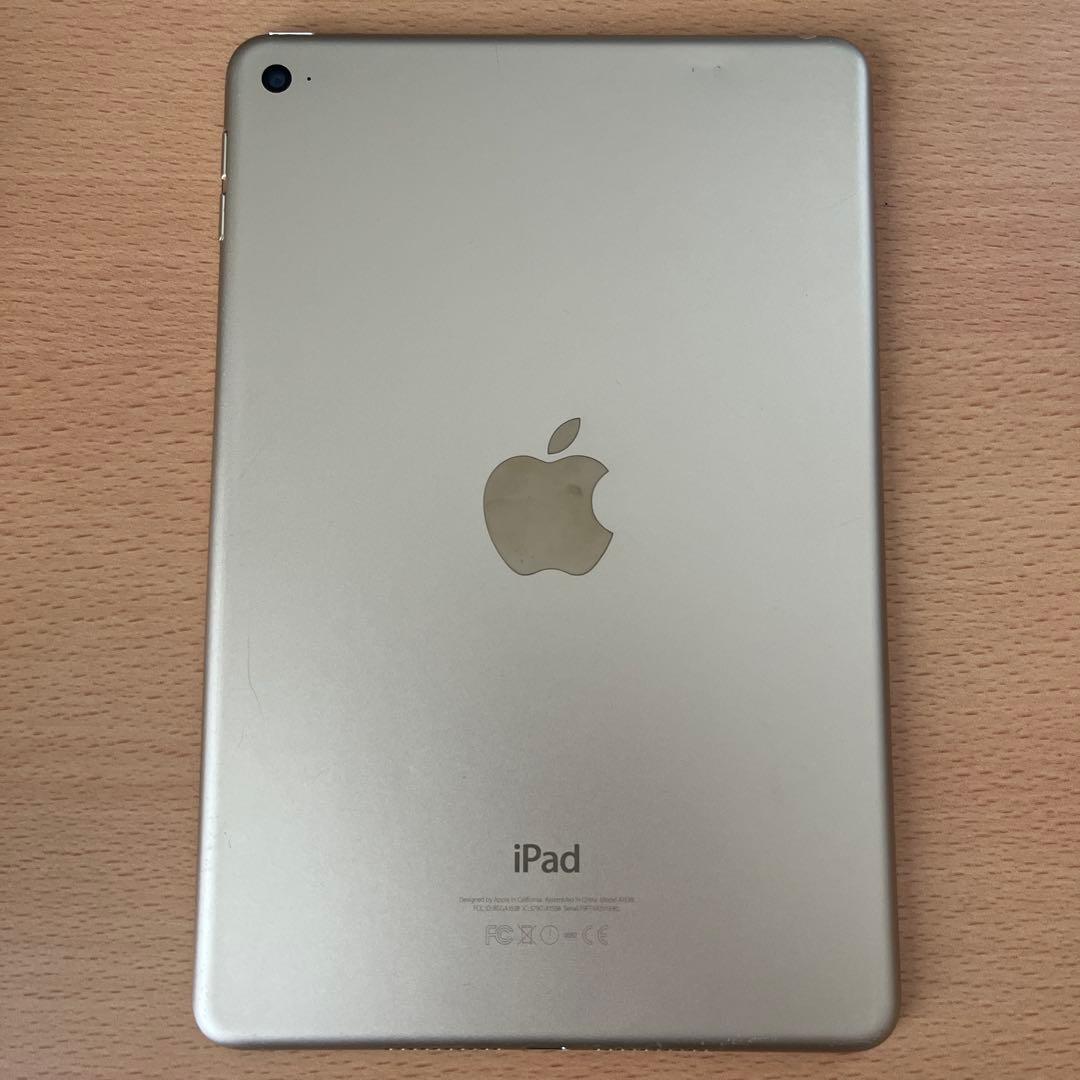 iPad mini 4 ホワイト 128GB 本体