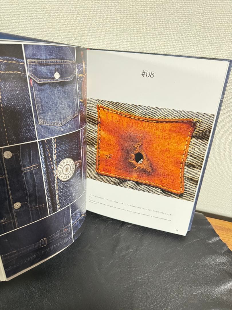 趣味・スポーツ・実用 Levi's Vintage Denim Jackets. Book