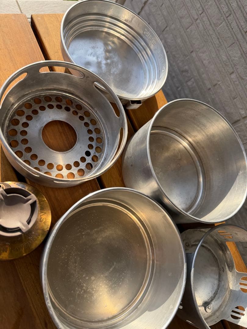 シグツーリスト　スベア123R アルミクッカーセット　メイドインスウェーデン