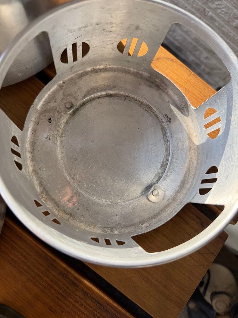 シグツーリスト　スベア123R アルミクッカーセット　メイドインスウェーデン