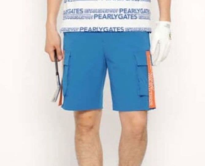 PEARLY GATES シャツ　ショートパンツ上下セット