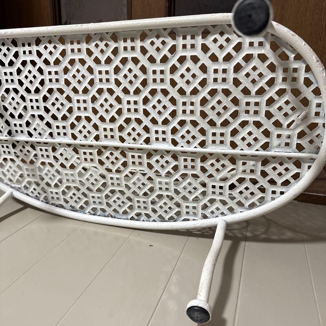 アンティーク・シャービー　インテリアベンチ