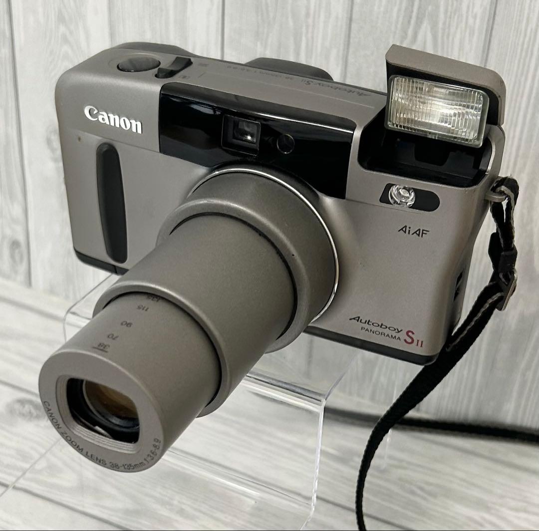 Canon Autoboy S II フィルムカメラ 簡易動作確認済み
