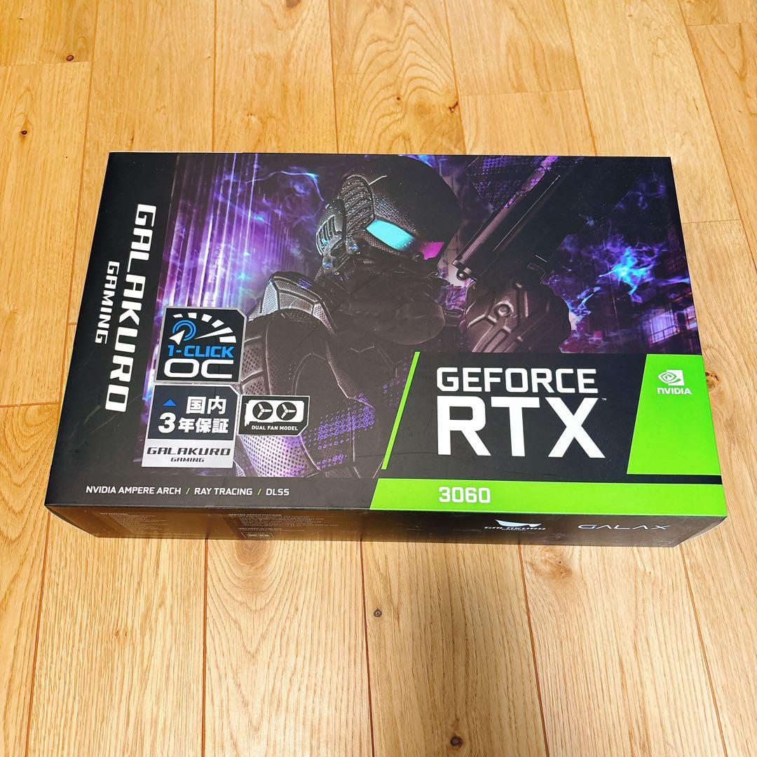 玄人志向 GeForce RTX 3060 12GB GDDR6