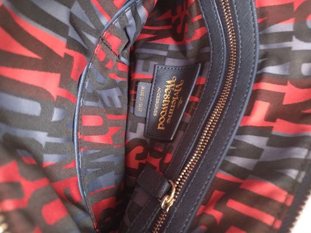 Vivienne Westwood ショルダーバッグ オレンジ