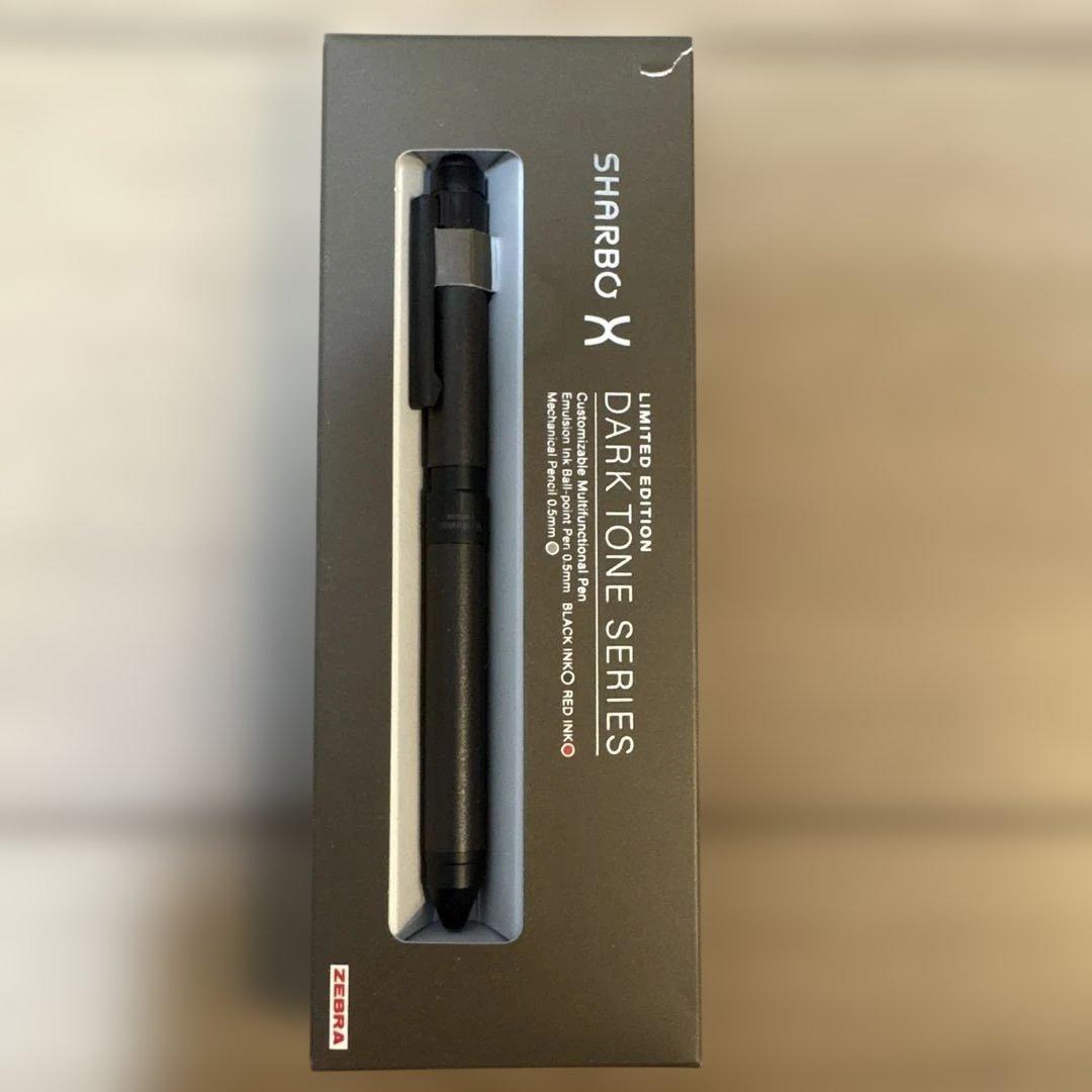 SHARBO X DARK TONE SERIES 4本セット