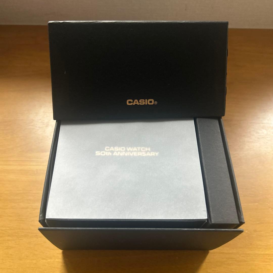 CASIO TRN-50ZE-1AJR CASIOTRON 50周年 未使用品