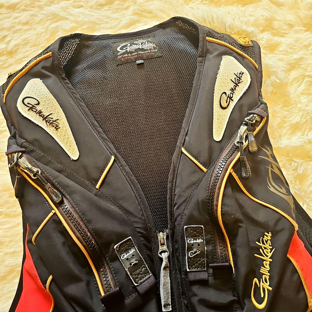 早い者勝ち　Gamakatsu　フローティングベスト　GM-2166