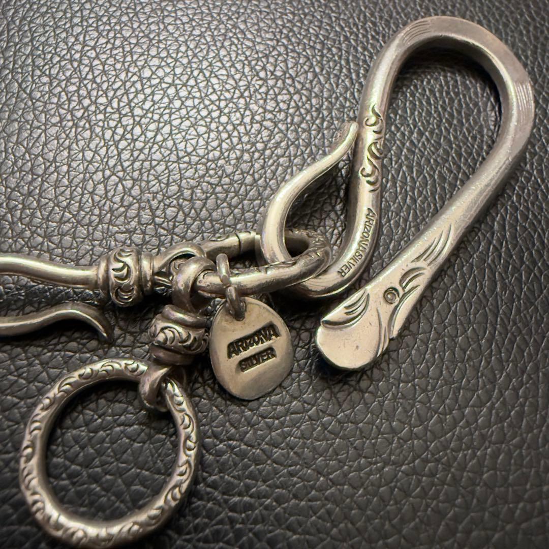 アリゾナフリーダム　キーフック/ ウォレットチェーンフック