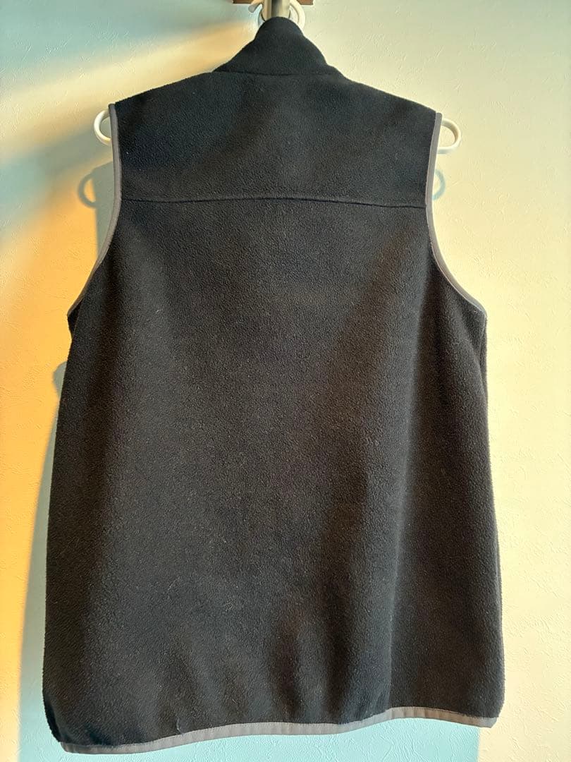 patagonia シンチラ スナップT フリース ベスト Sサイズ ブラック