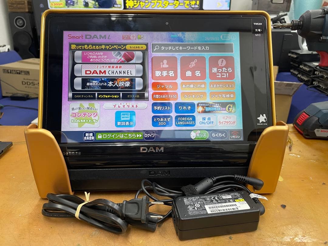 第一興商製smart DAM TM20+TMC20綺麗④