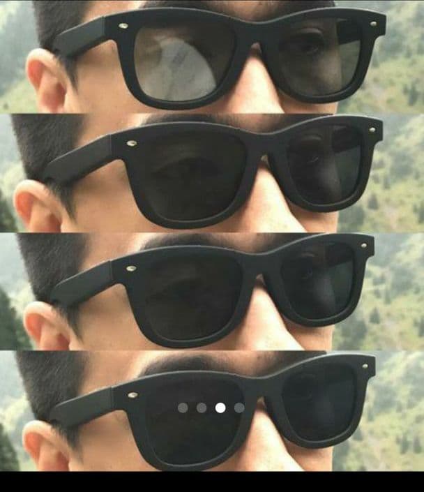 訳有投げ売り　7個セット　液晶　ボタン調光/偏光サングラス　新品　定形外送料無料