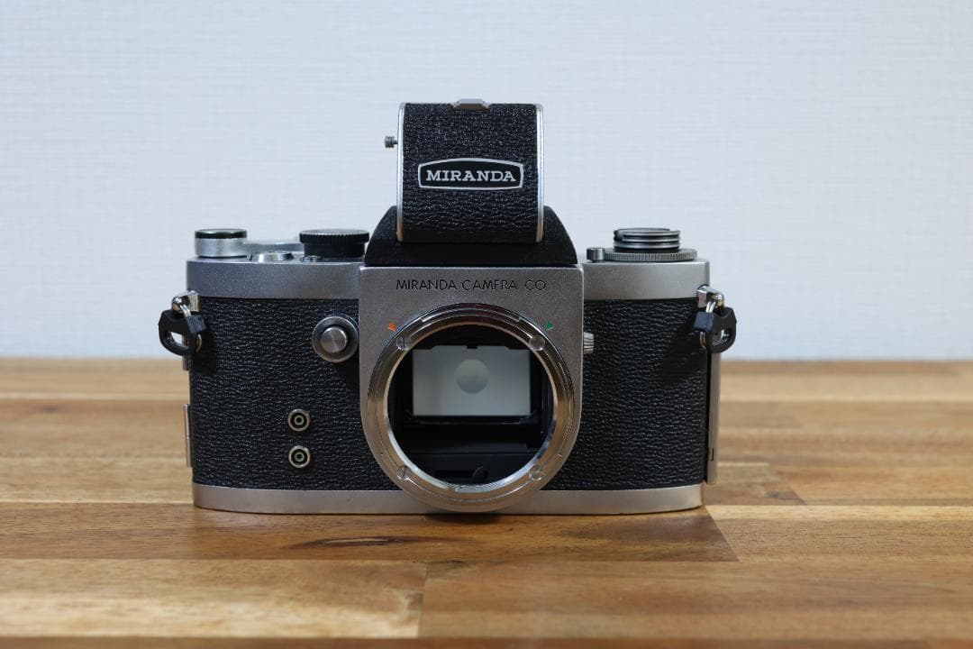 【実働品】MIRANDA F＋Auto Miranda 5cm F1.9＋おまけ