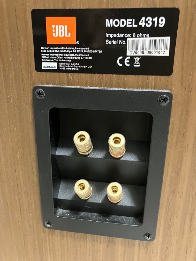 JBL4319 スピーカーペア 美品 2台目
