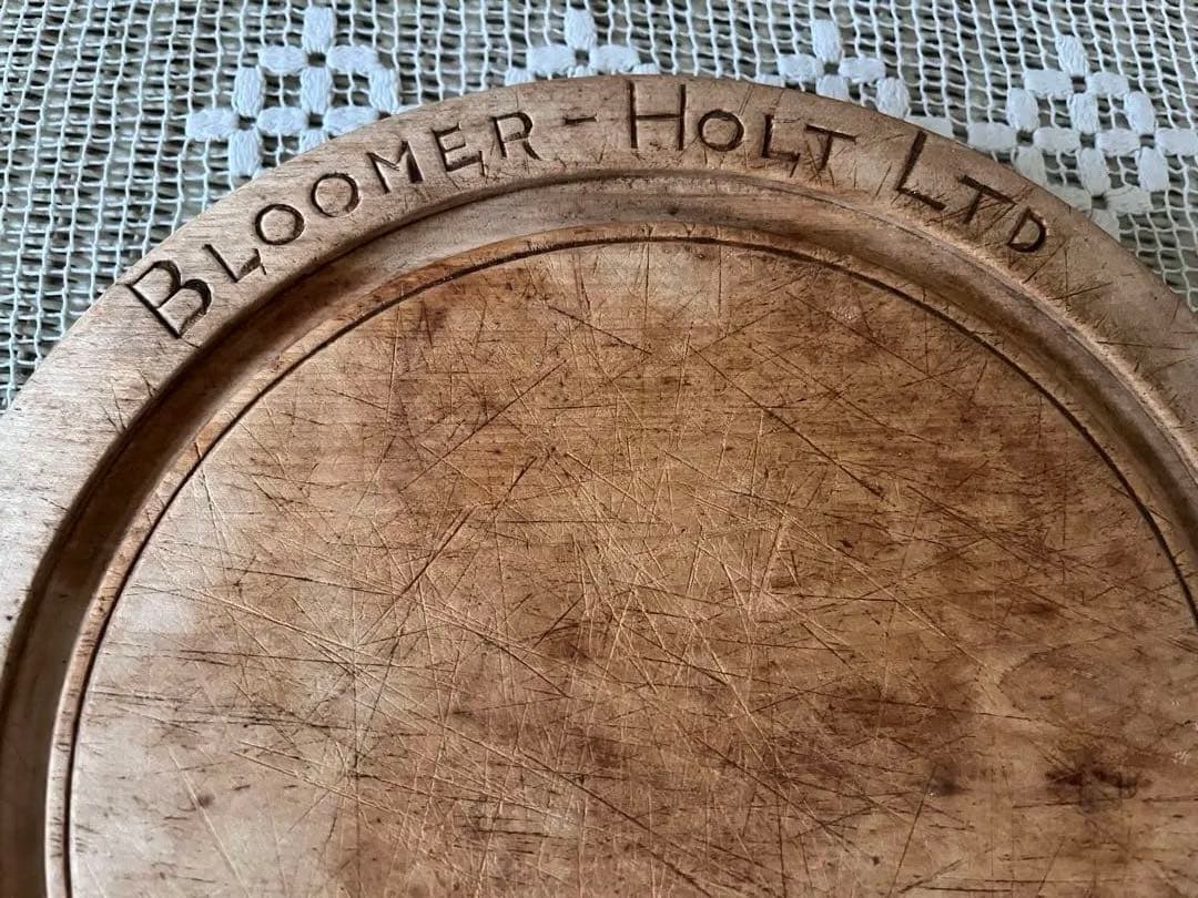 イギリスアンティーク ブレッドボード アンティークパン切り台