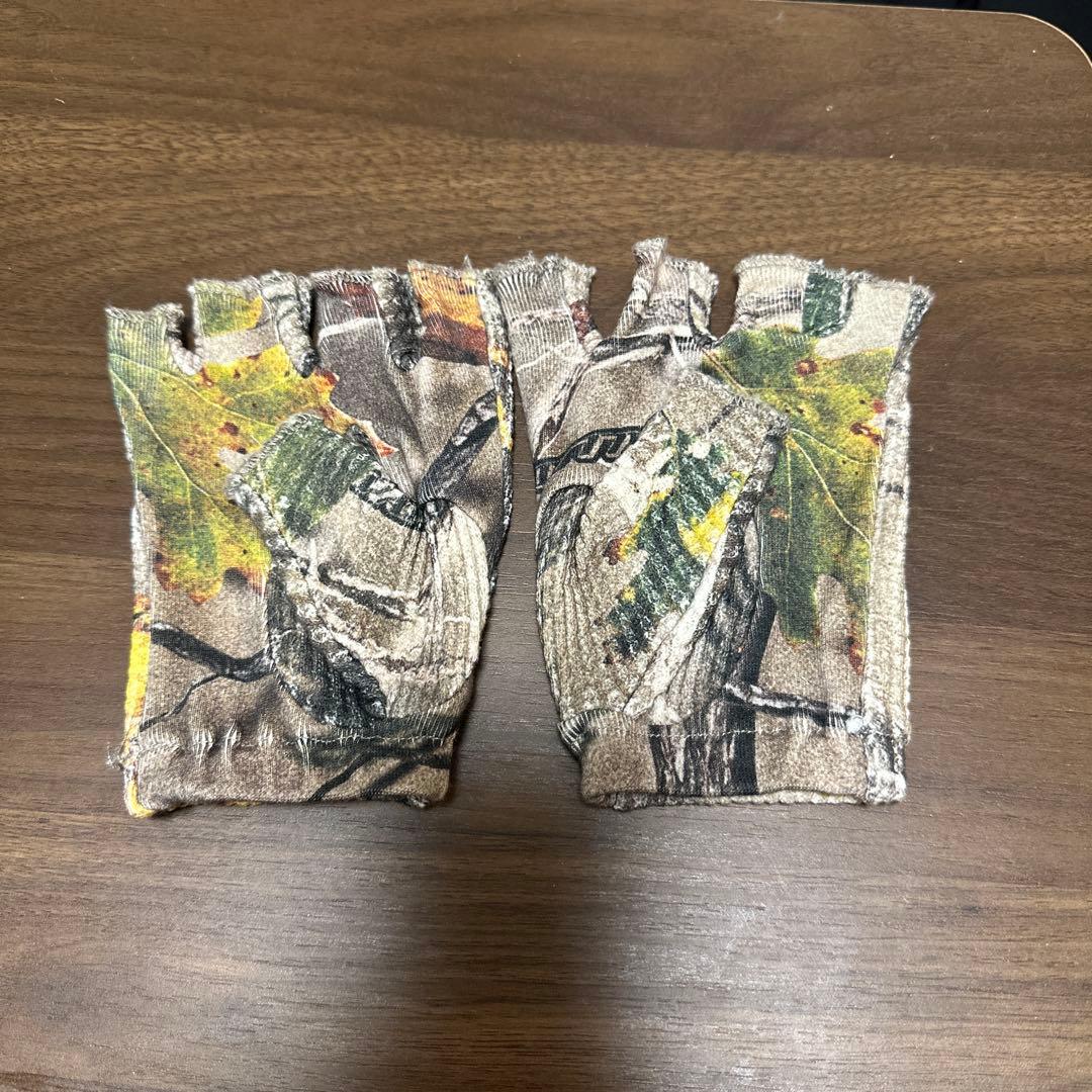 IO着用　VALLAD CAMO THERMAL TEE Sサイズ