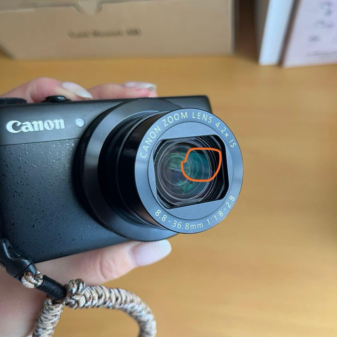 Canon PowerShot G7X 【付属品付き】