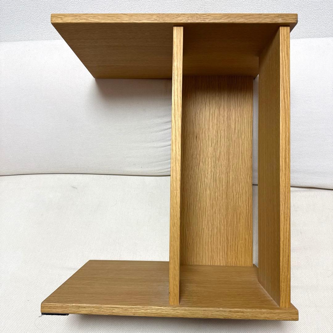 ACTUS BUILD サイドテーブル オーク材　家具