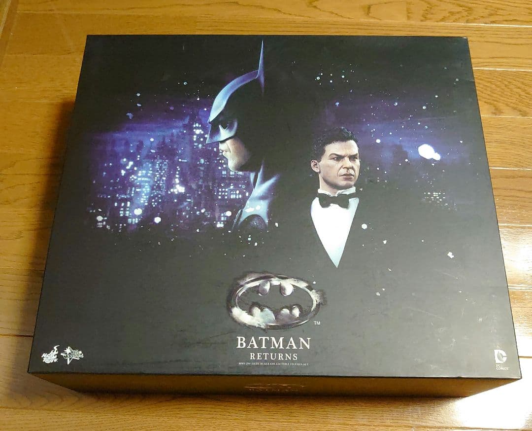 ホットトイズ バットマン 1/6 フィギュア