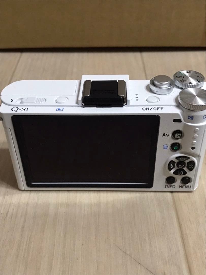 RICOH ミラーレス一眼 Q-S1 ズームレンズキット 動作良好