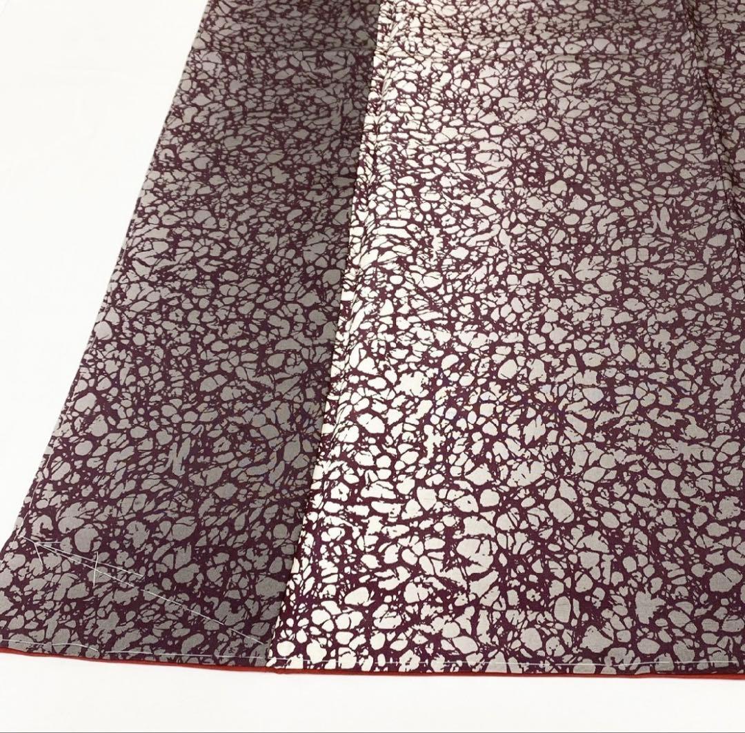 吉兵衛　手染屋　紬　未使用品　伝統工芸品　ガード加工済み　正絹