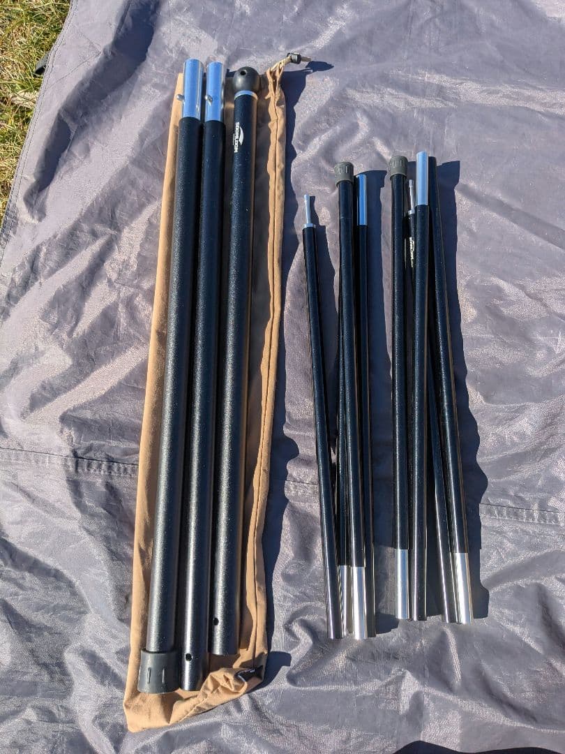 Soomloom HAPI 2P　ワンポールテント　インナーテント付き　TC素材